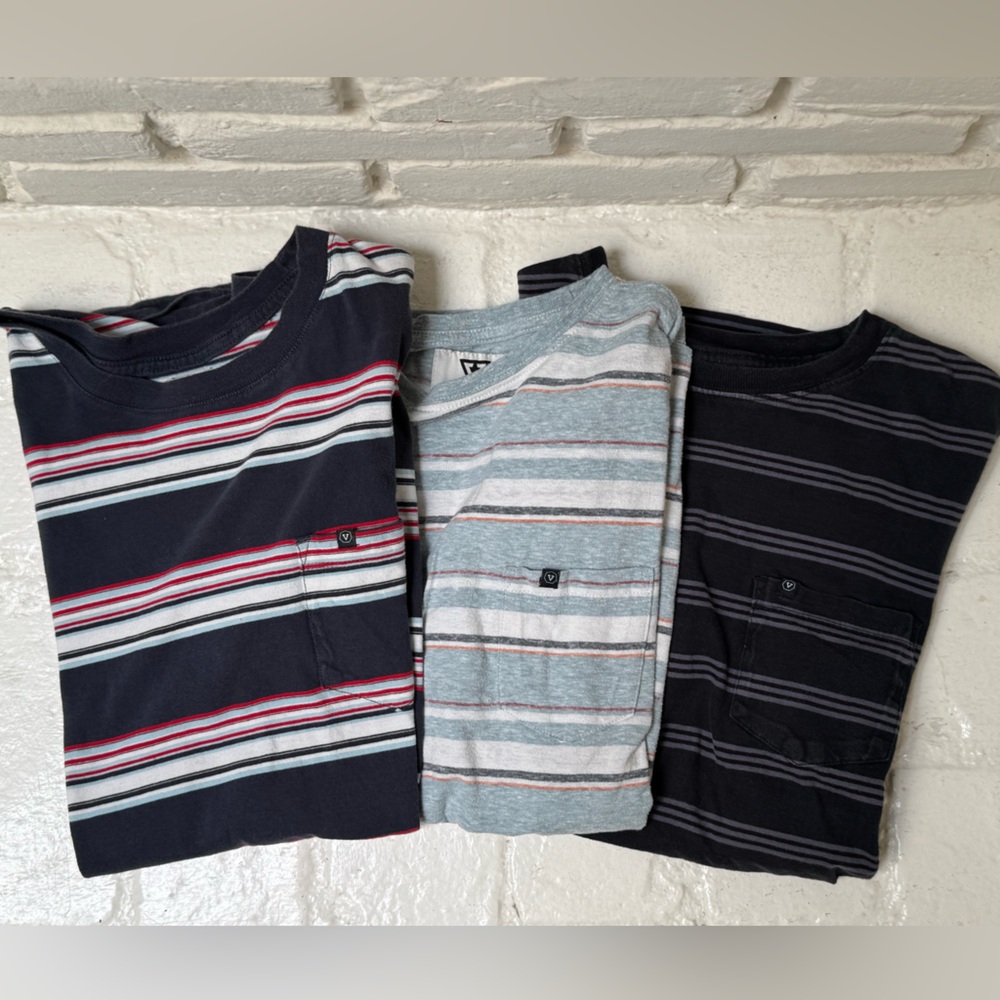 Vissla Striped T-Shirts Set